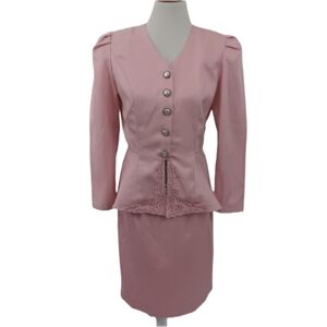 SUNSHINE/STARSHINE VINTAGE 80'S 2 PIECE SET SIZE 8